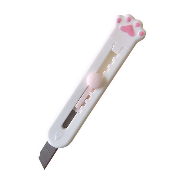 Cat Paw Cute Box Cutter Knife – kawaiigoodness