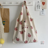 cotton canvas tote bags with pockets