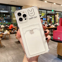 silicone rabbit phone case